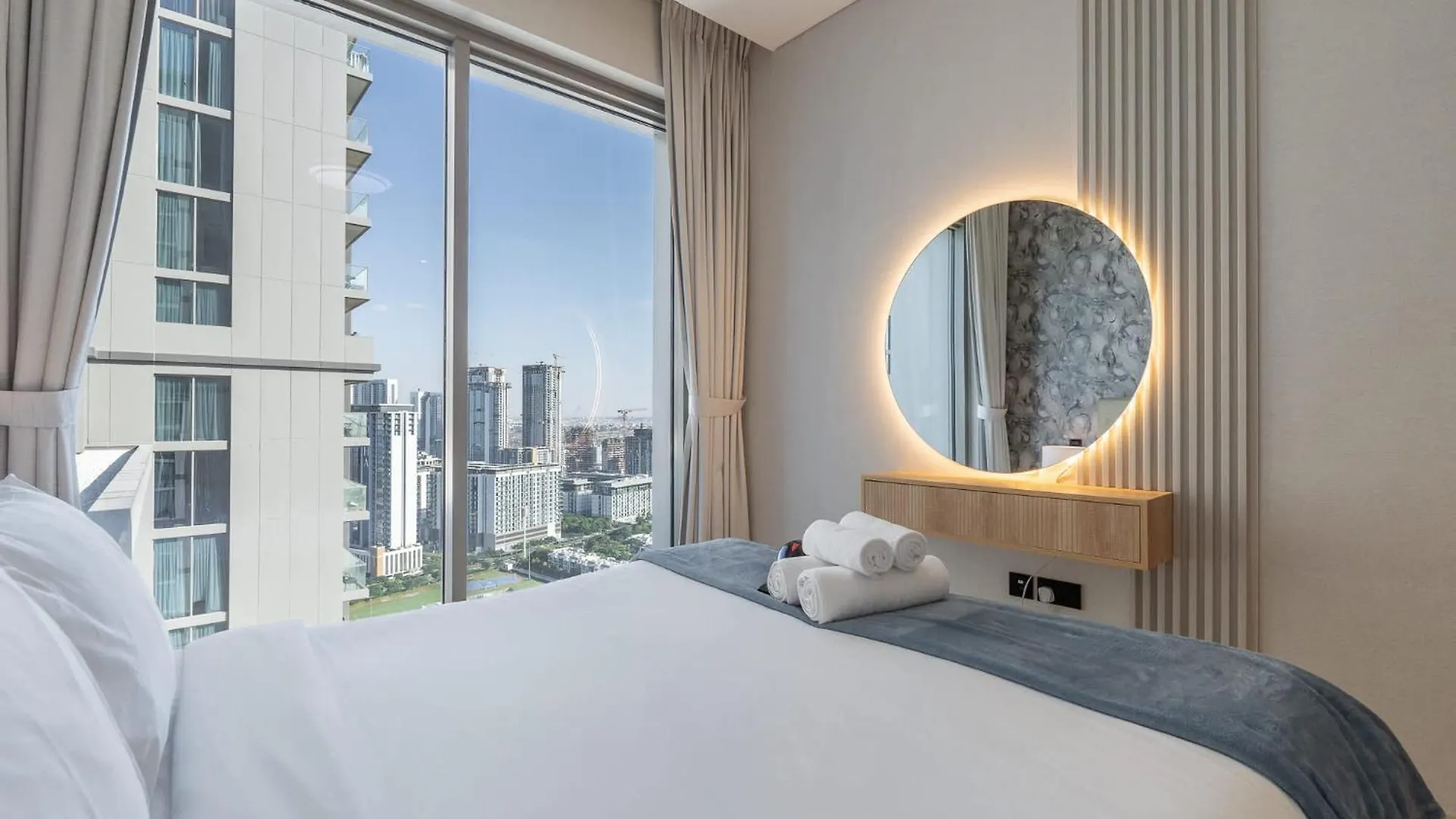 1 Bedroom Apartment In Sobha Creek Vistas Perfect For 3 Dubai