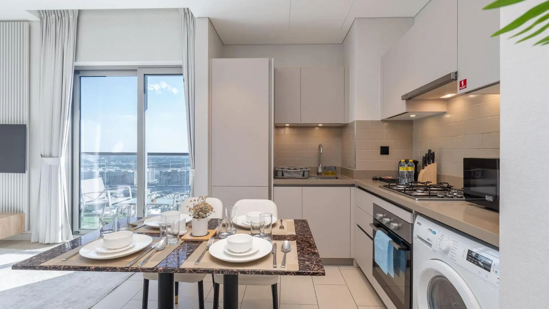 1 Bedroom Apartment In Sobha Creek Vistas Perfect For 3 Dubai United Arab Emirates